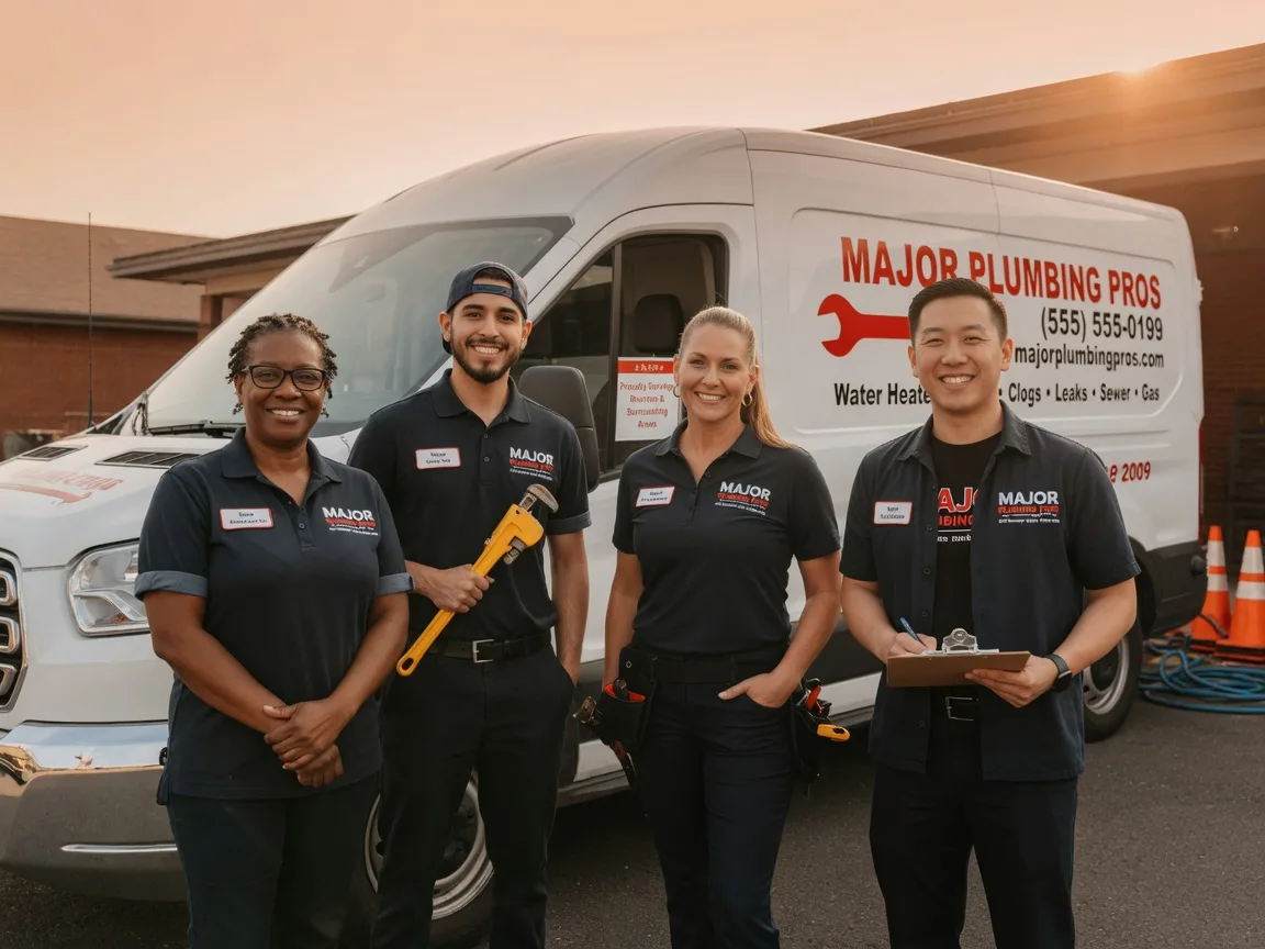 Drain Cleaning Services company in Endicott, WA